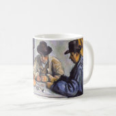Mug Paul Cezanne - Les Joueurs De Cartes (Devant droit)