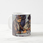 Mug Paul Cezanne - Les Joueurs De Cartes (Devant gauche)