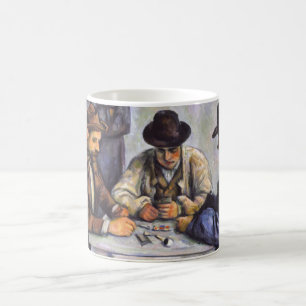 Mug Paul Cezanne - Les Joueurs De Cartes