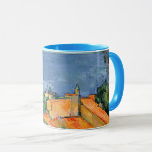 Mug Paul Cezanne - L'Estaque aux toits rouges