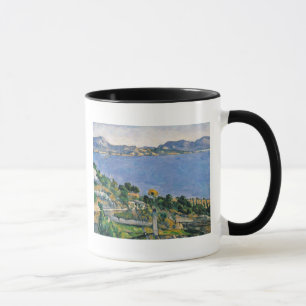 Mug Paul Cezanne   L'Estaque, vue de la baie de Marse