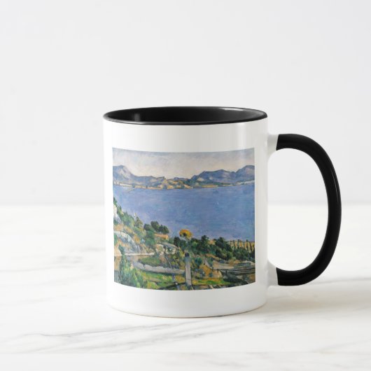 Mug Paul Cezanne | L'Estaque, vue de la baie de Marse (Droite)