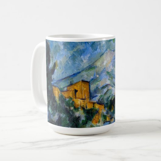 Mug Paul Cezanne - Mont Saint-Victoire & Château Noir (Devant gauche)