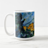 Mug Paul Cezanne - Mont Saint-Victoire & Château Noir (Gauche)