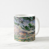 Mug Paul Cezanne - Mont Sainte-Victoire et Grand Pin (Devant droit)