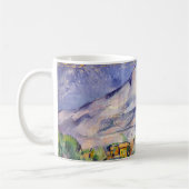Mug Paul Cezanne - Mont Sainte-Victoire, Route de la T (Gauche)