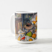 Mug Paul Cezanne - Nature morte avec panier (Devant gauche)