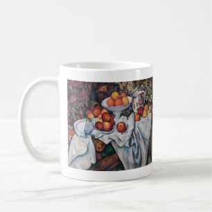 Mug Paul Cezanne - Nature morte, pommes et oranges