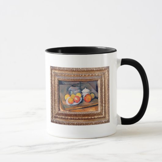 Mug Paul Cezanne | Paille-a couvert le vase, sucrier (Droite)