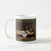 Mug Paul Cezanne ~ Pot vert et cruche en étain 1870 (Gauche)