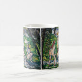 Mug Paul Cezanne - Quatre Bathers (Centre)