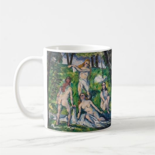 Mug Paul Cezanne - Quatre Bathers (Gauche)