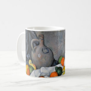 Mug Paul Cezanne - Rideau, Cruchon et Compotier de Fru