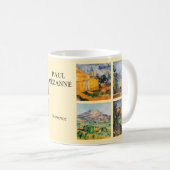 Mug Paul Cezanne - Sélection de chefs-d'oeuvre paysage (Devant droit)