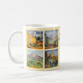 Mug Paul Cezanne - Sélection de chefs-d'oeuvre paysage (Gauche)