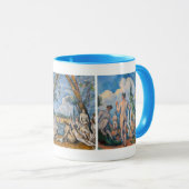 Mug Paul Cezanne - Sélection des chefs-d'oeuvre de Bat (Devant droit)
