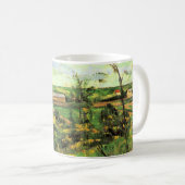 Mug Paul Cezanne, The Valley of the Oise, (Devant droit)