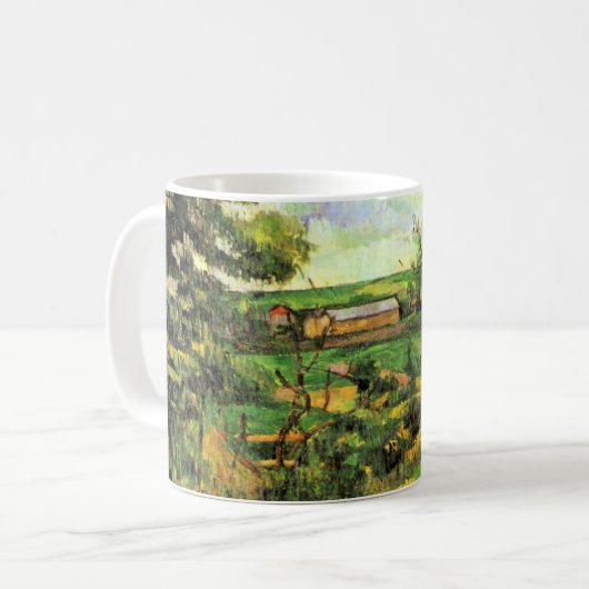 Mug Paul Cezanne, The Valley of the Oise, (Devant gauche)