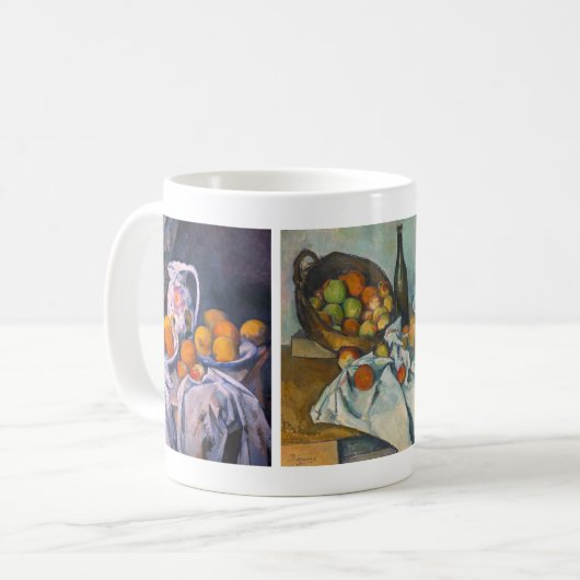 Mug Paul Cezanne - Toujours Vie Sélection de chefs-d'o (Devant gauche)