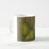 Mug Paul Cezanne - Trois poires (Devant gauche)