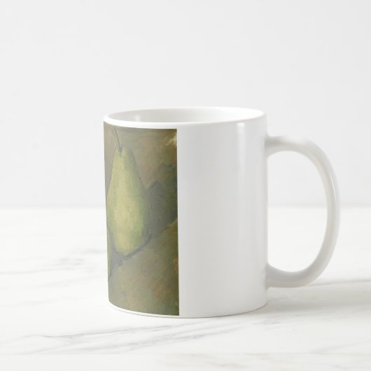 Mug Paul Cezanne - Trois poires (Droite)