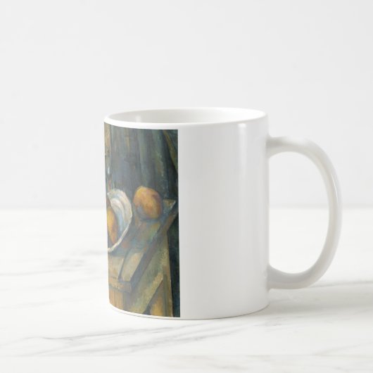 Mug Paul Cezanne - Vie morte avec Jug de Lait et Fruit (Droite)