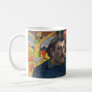 Mug Paul Gauguin - Autoportrait au Christ jaune