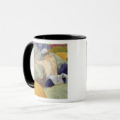 Mug Paul Gauguin | dans la chaleur, ou les porcs, 1888 (Devant gauche)