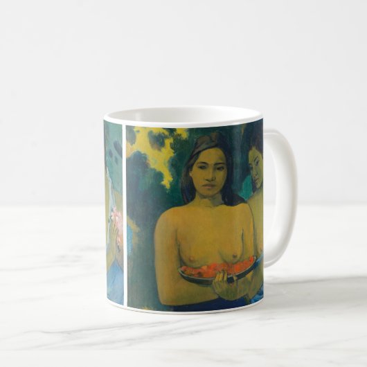 Mug Paul Gauguin - Deux femmes tahitiennes (Devant droit)
