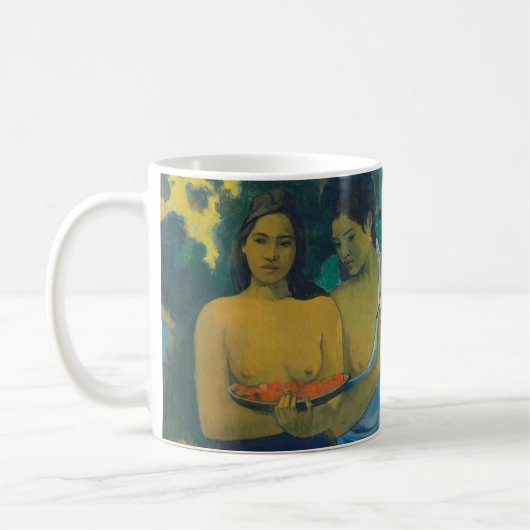 Mug Paul Gauguin - Deux femmes tahitiennes (Gauche)