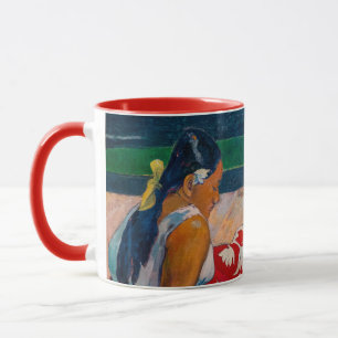 Mug Paul Gauguin - Femmes de Tahiti sur la plage