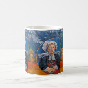 Mug Paul Gauguin - La Belle Angèle, Pont-Aven