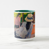 Mug Paul Gauguin | la sièste (Centre)