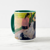 Mug Paul Gauguin | la sièste (Devant gauche)
