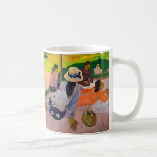 Mug Paul Gauguin - La Sieste (Droite)