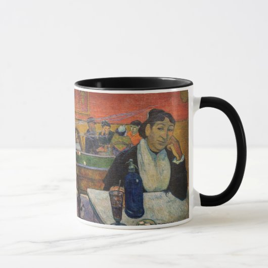Mug Paul Gauguin - Le Café de nuit, Arles (Droite)