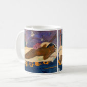 Mug Paul Gauguin - L'Esprit des morts à regarder (Devant gauche)