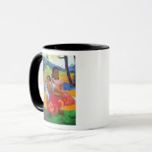 Mug Paul Gauguin | Nafea Faaipoipo, 1892 (Devant gauche)