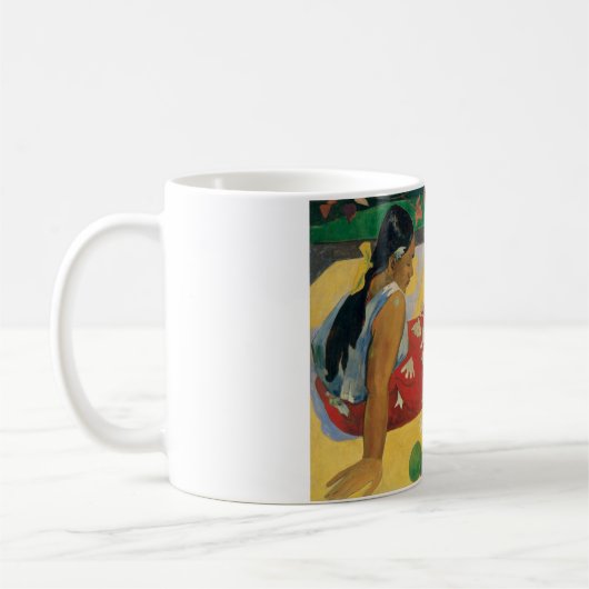 Mug Paul Gauguin - Parau Api. Quelles nouvelles (Gauche)