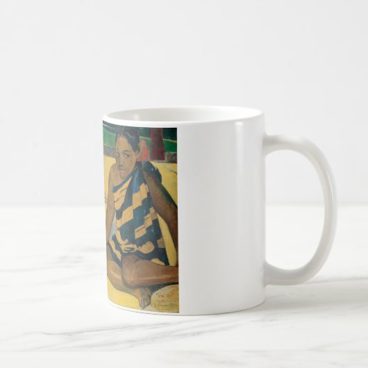 Mug Paul Gauguin - Parau Api. Quelles nouvelles (Droite)