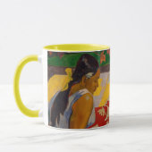 Mug Paul Gauguin - Parau Api / Quoi de neuf ? (Gauche)