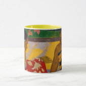Mug Paul Gauguin - Parau Api / Quoi de neuf ? (Centre)