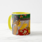Mug Paul Gauguin - Parau Api / Quoi de neuf ? (Devant gauche)