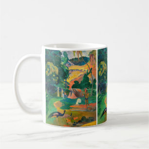 Mug Paul Gauguin - Paysage aux paons / Matamoe