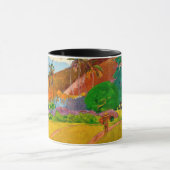 Mug Paul Gauguin - Paysage tahitien (Centre)