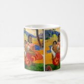 Mug Paul Gauguin - Quand te maries-tu ? (Devant droit)