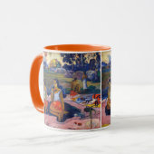 Mug Paul Gauguin - Source sacrée, Douces Rêves (Devant gauche)