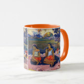 Mug Paul Gauguin - Source sacrée, Douces Rêves (Devant droit)