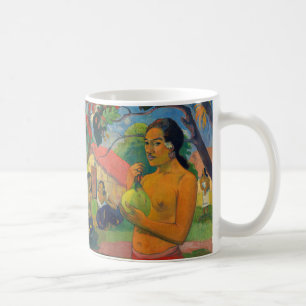 Mug Paul Gauguin - Une femme tenant un fruit