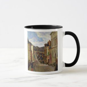 Mug Paul Gauguin   une rue suburbaine, 1884